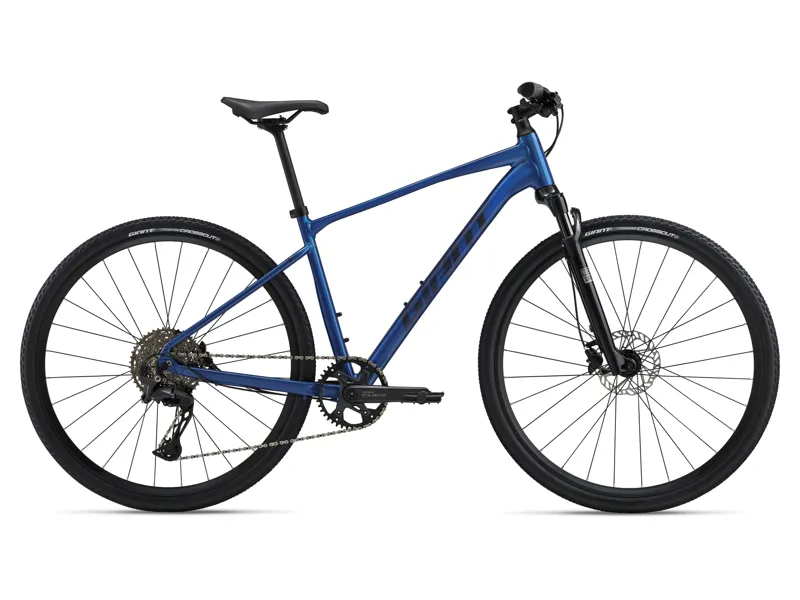 Giant Roam 1 Men's Hybrid Bike in Electron Blue