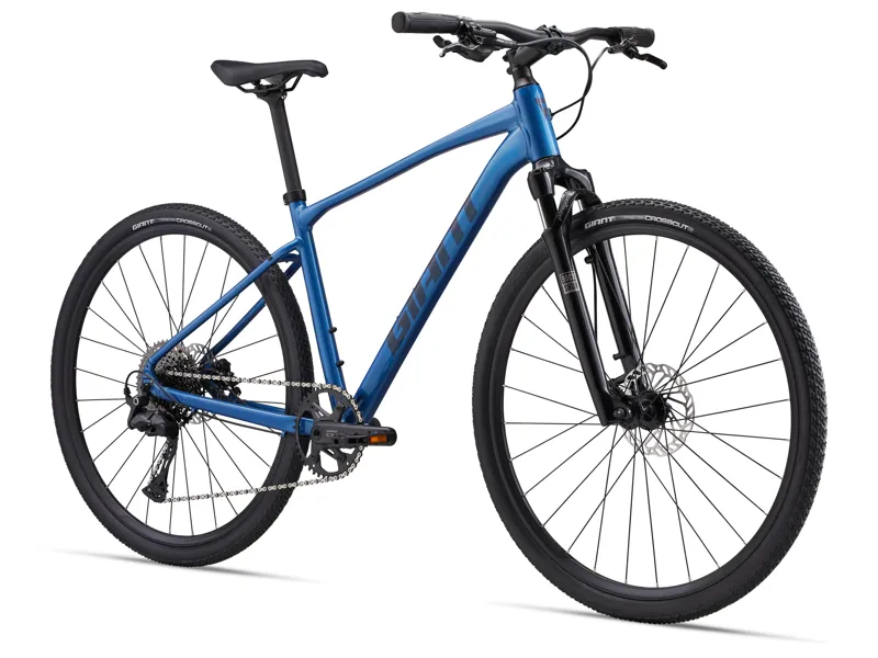 Giant Roam 1 Men's Hybrid Bike in Electron Blue-1