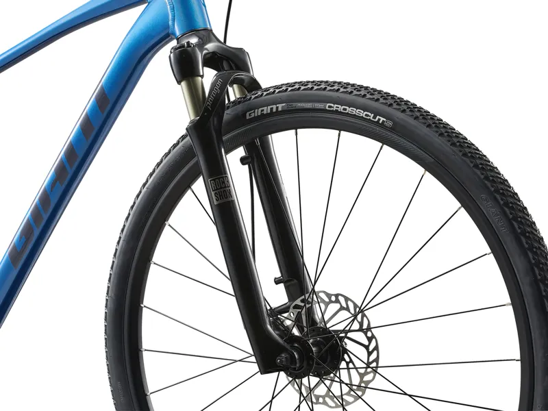 Giant Roam 1 Men's Hybrid Bike in Electron Blue-2