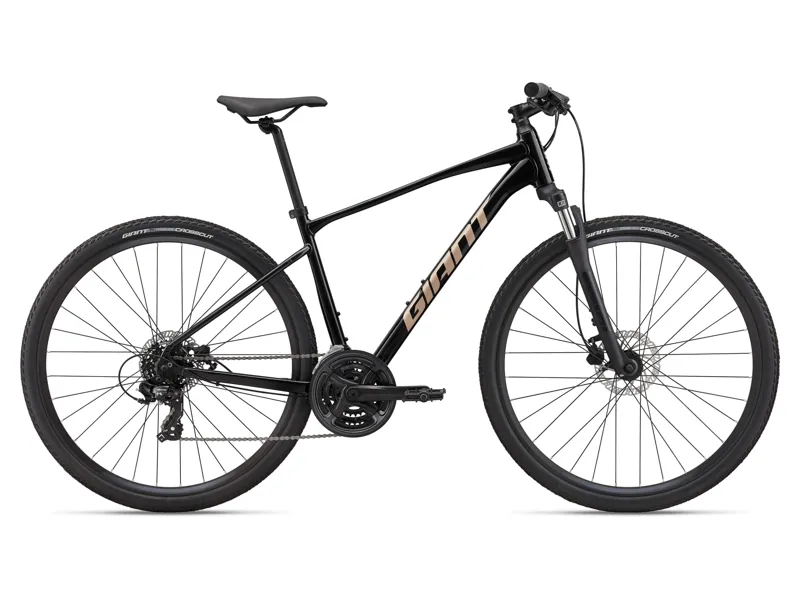 Giant Roam 4 Disc Hybrid Bike in Black