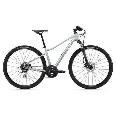 giant ladies hybrid bicycles USED Liv Escape Bike Small Black/Purple 3x8 speed Womens Adult Hybrid Bikes |