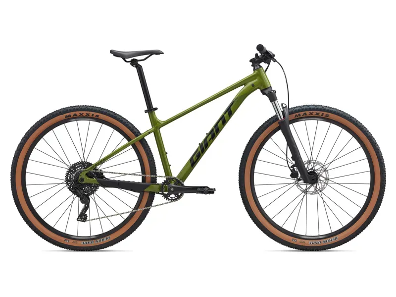 Giant Talon 2 Hardtail Mountain Bike 29 2 in Dried Matcha