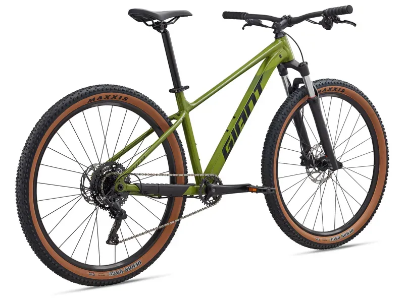 Giant Talon 2 Hardtail Mountain Bike 29 2 in Dried Matcha-1