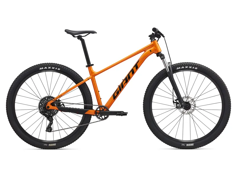Giant Talon 29 4 Mountain Bike in Radiant Orange