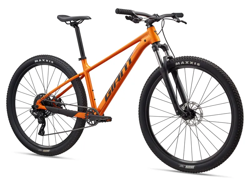 Giant Talon 29 4 Mountain Bike in Radiant Orange-1