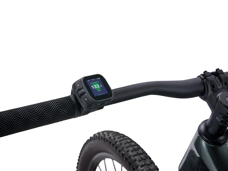 Giant Talon E+ Electric Mountain Bike in Asphalt Green-8