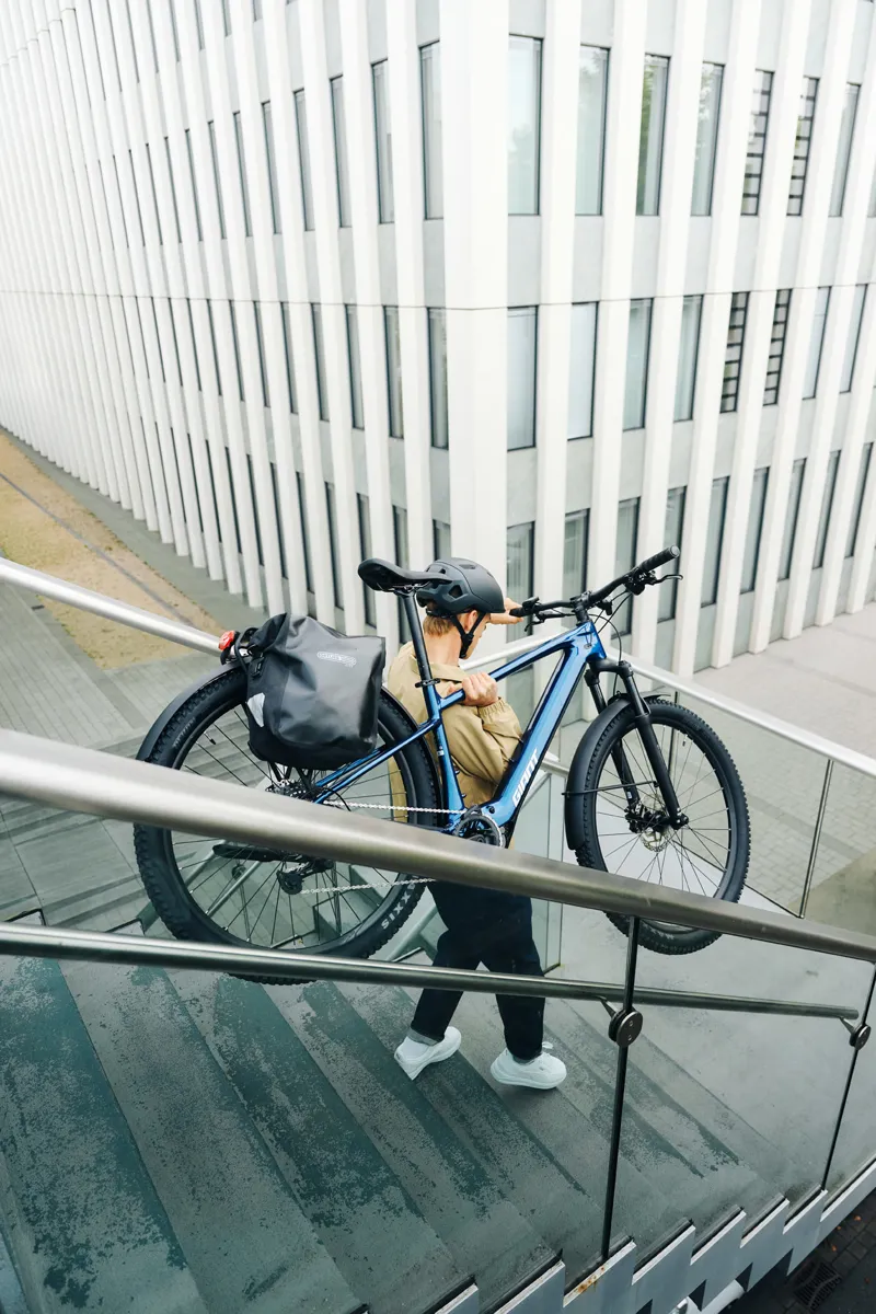 Giant Talon E+ EX Electric Mountain Bike in Metallic Navy-13