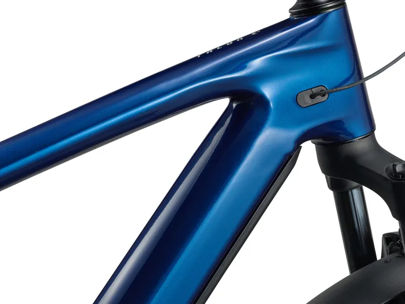 Giant Talon E+ EX Electric Mountain Bike in Metallic Navy-2
