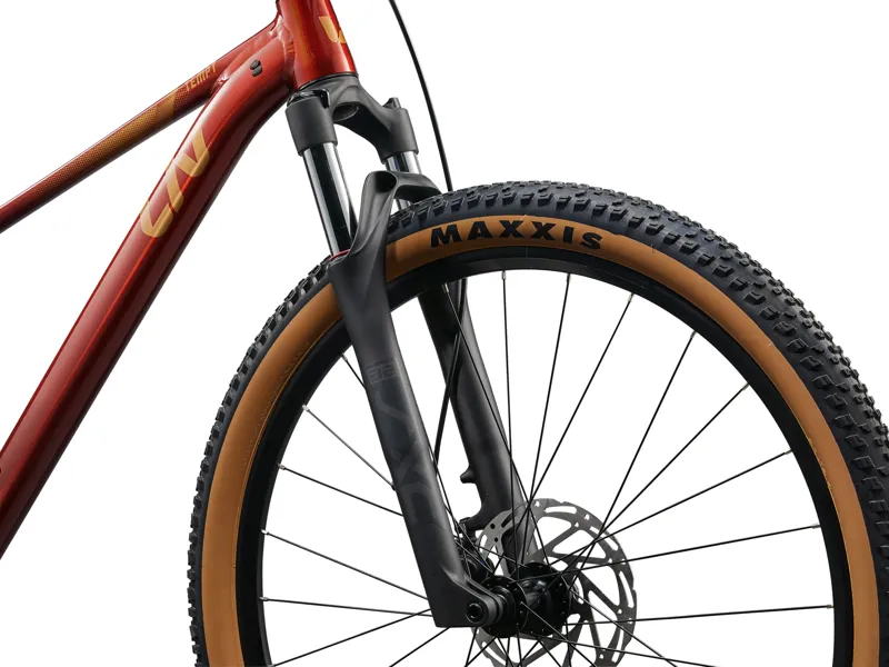 Liv Tempt 2 27.5 Mountain Bike in Mars Dust-3