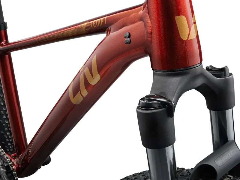 Liv Tempt 2 27.5 Mountain Bike in Mars Dust-4