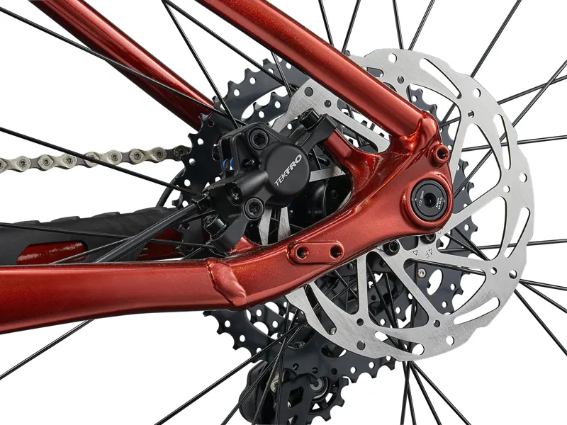 Liv Tempt 2 27.5 Mountain Bike in Mars Dust-8