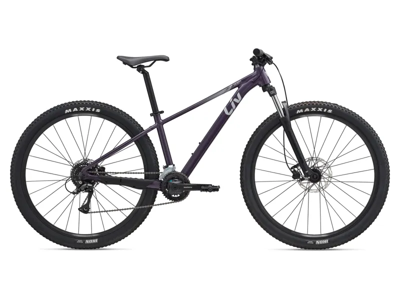 Liv Tempt 29 3 Mountain Bike in Tyrian Purple