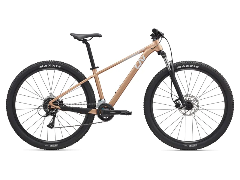 Liv Tempt 29 3 Mountain Bike in Golden Wheat
