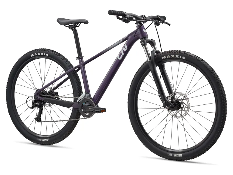 Liv Tempt 29 3 Mountain Bike in Tyrian Purple-1