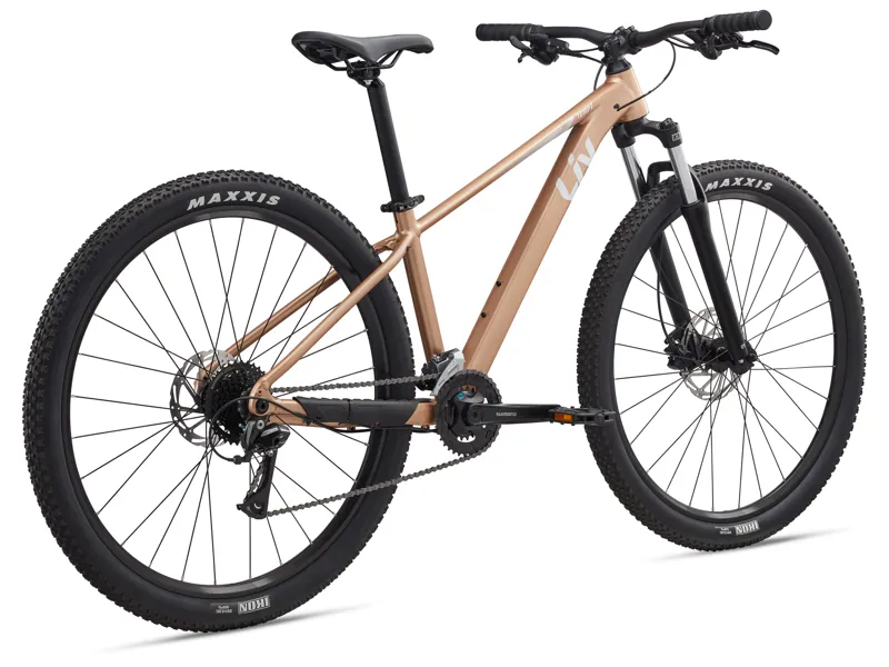 Liv Tempt 29 3 Mountain Bike in Golden Wheat-1