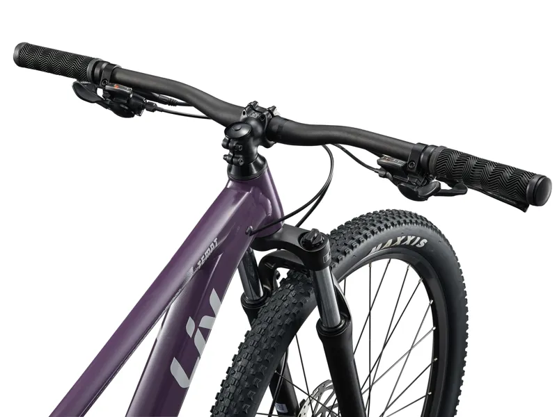 Liv Tempt 29 3 Mountain Bike in Tyrian Purple-2