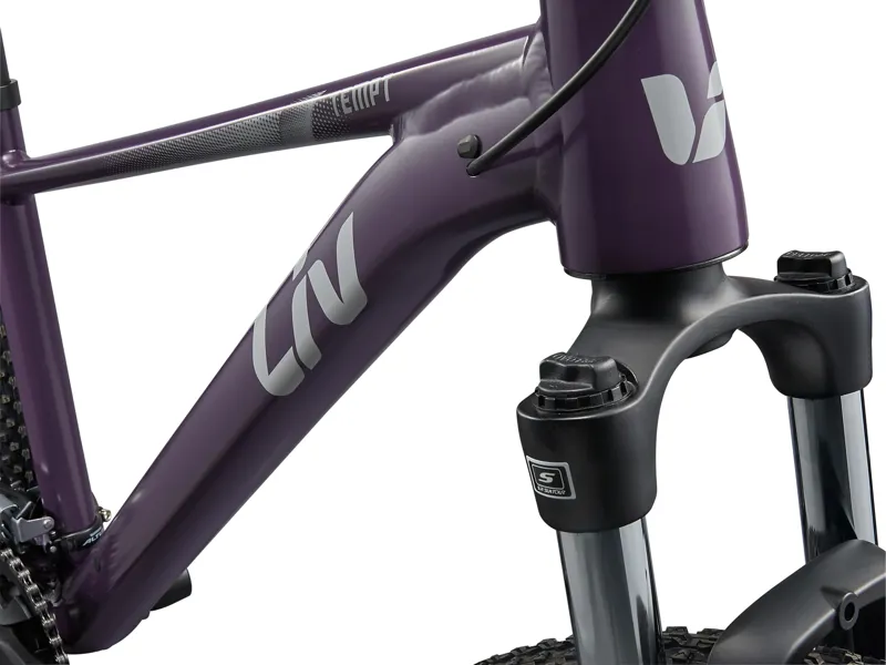Liv Tempt 29 3 Mountain Bike in Tyrian Purple-3