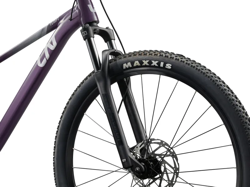 Liv Tempt 29 3 Mountain Bike in Tyrian Purple-4