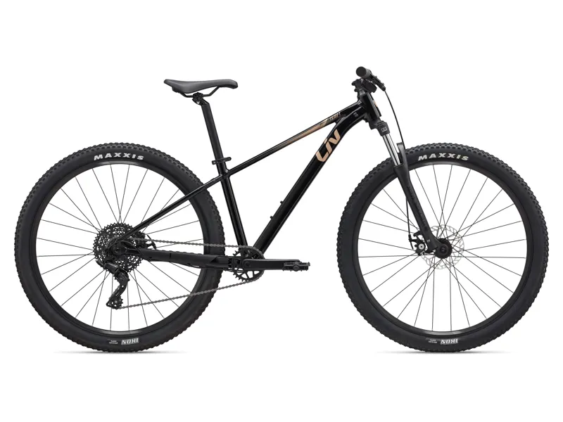 Giant Tempt 4 Women's Mountain Bike XS in Black Chrome