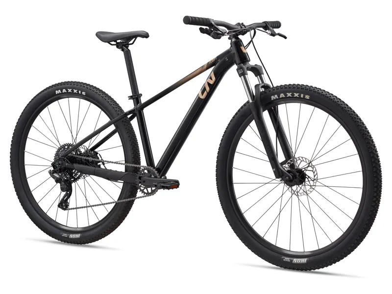 Giant Tempt 4 Women's Mountain Bike XS in Black Chrome-1