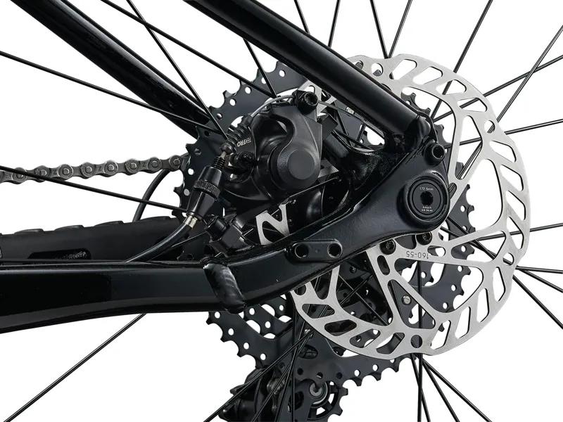 Giant Tempt 4 Women's Mountain Bike XS in Black Chrome-7