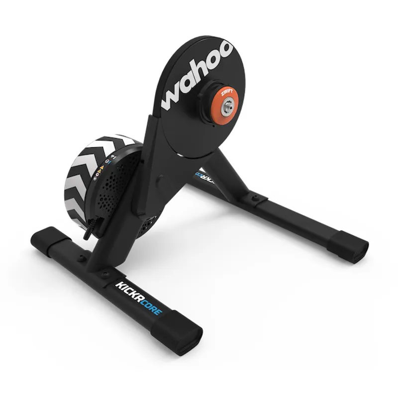 Wahoo KICKR CORE 2 Smart Trainer with ZWIFT Click and Cog