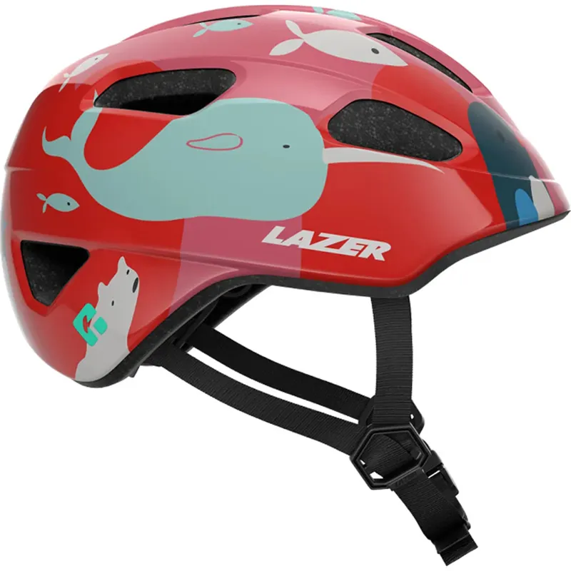 Lazer P'Nut KinetiCore Toddler Helmet 46-50CM in Ocean Life