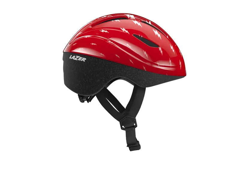Lazer BOB+ Helmet Toddler 46-52CM in Red Flash