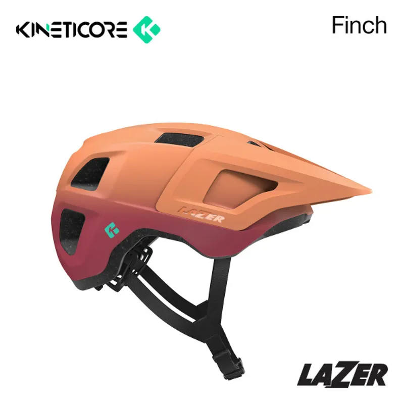Lazer Finch KinetiCore Helmet 50-56CM in Matte Sedona Red