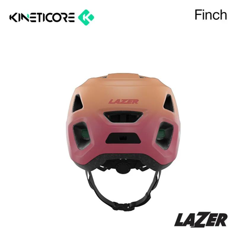 Lazer Finch KinetiCore Helmet 50-56CM in Matte Sedona Red-3
