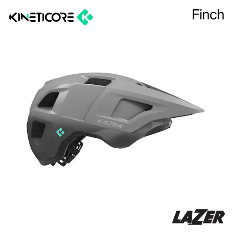Lazer Finch Kineticore Helmet in Grey