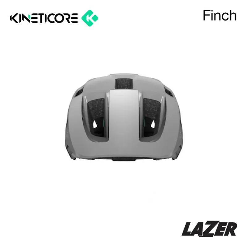 Lazer Finch Kineticore Helmet in Grey-2