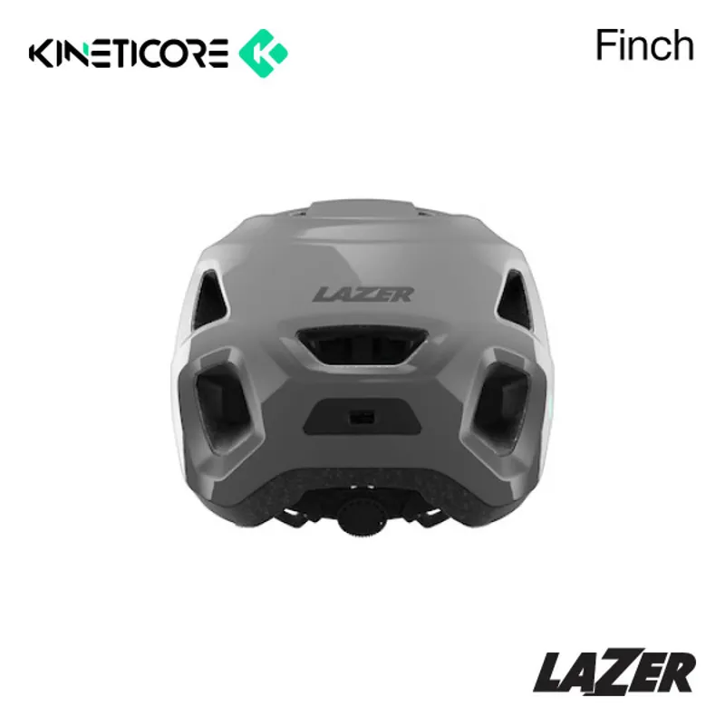 Lazer Finch Kineticore Helmet in Grey-3