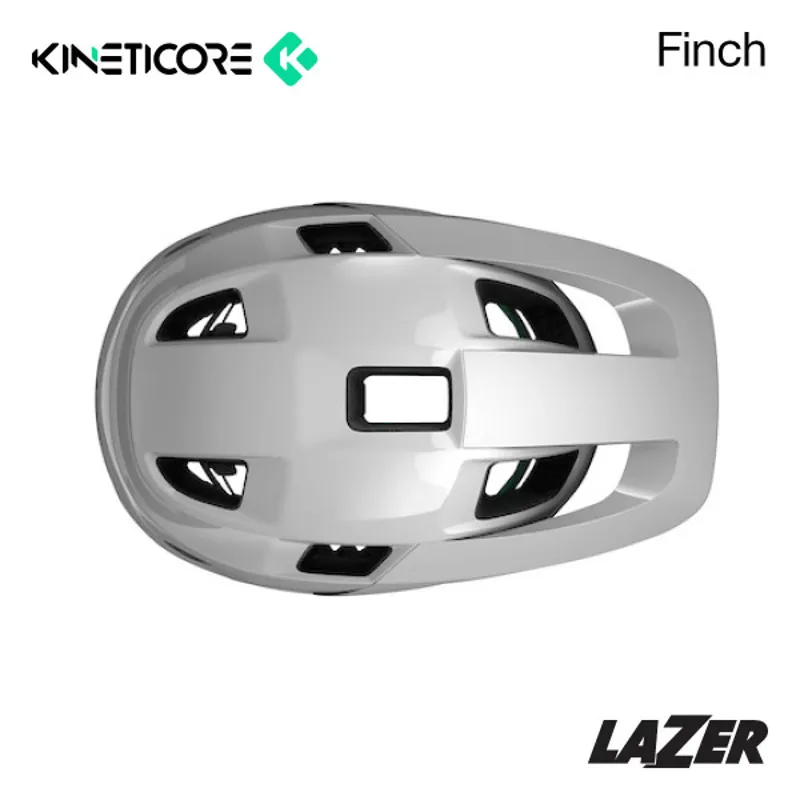 Lazer Finch Kineticore Helmet in Grey-4