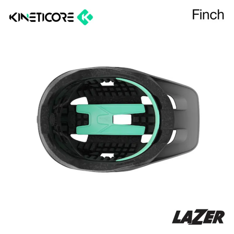 Lazer Finch Kineticore Helmet in Grey-5