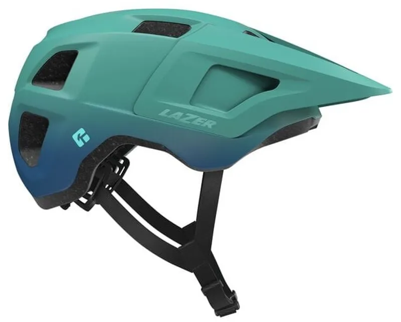 Lazer Finch KinetiCore Helmet in Matte Teale