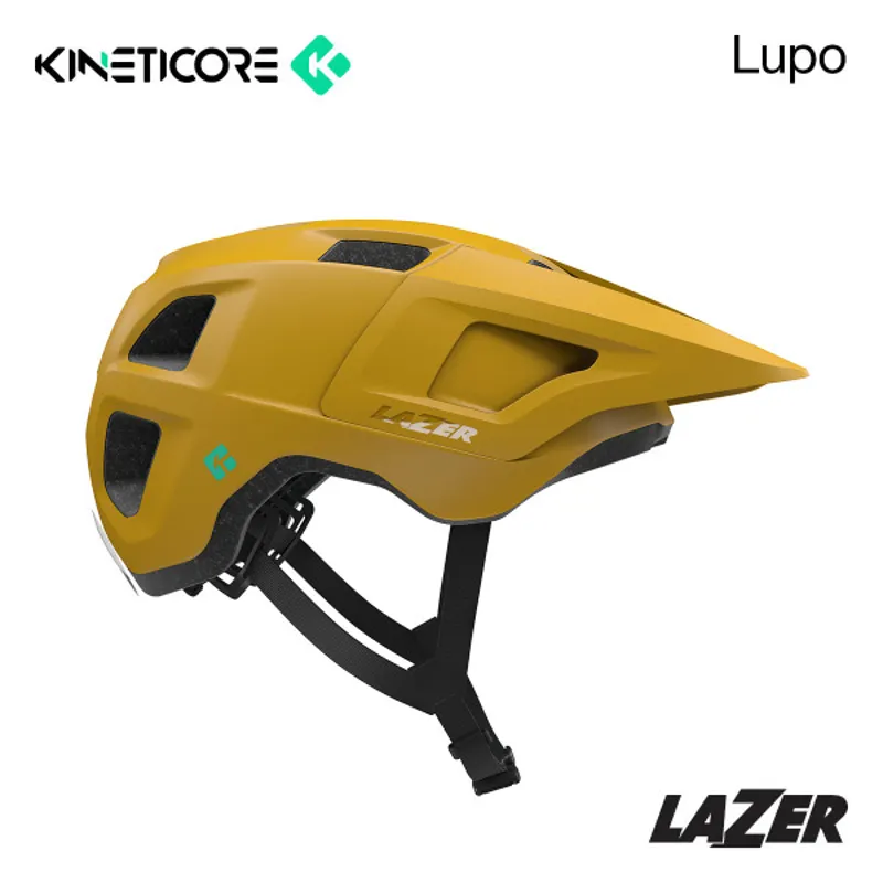 Lazer Lupo Kineticore Helmet 54-61cm in Matte Autumn