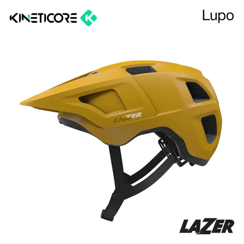 Lazer Lupo Kineticore Helmet 54-61cm in Matte Autumn-1