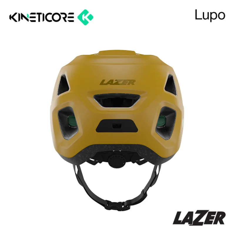 Lazer Lupo Kineticore Helmet 54-61cm in Matte Autumn-3