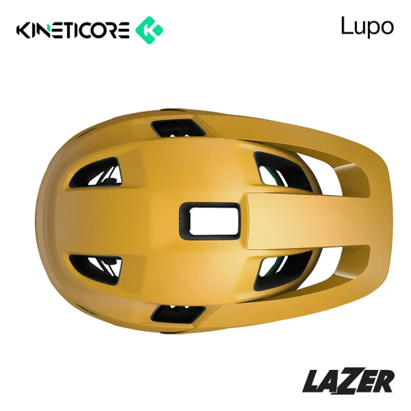 Lazer Lupo Kineticore Helmet 54-61cm in Matte Autumn-4