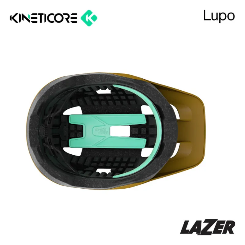 Lazer Lupo Kineticore Helmet 54-61cm in Matte Autumn-5