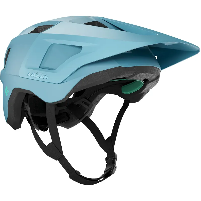 Lazer Lupo KinetiCore Helmet in Matte Blue Celadon