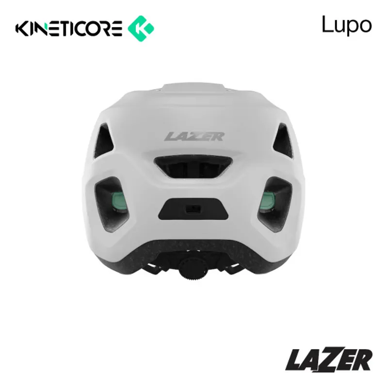 Lazer Lupo KinetiCore Helmet in Matte White-3