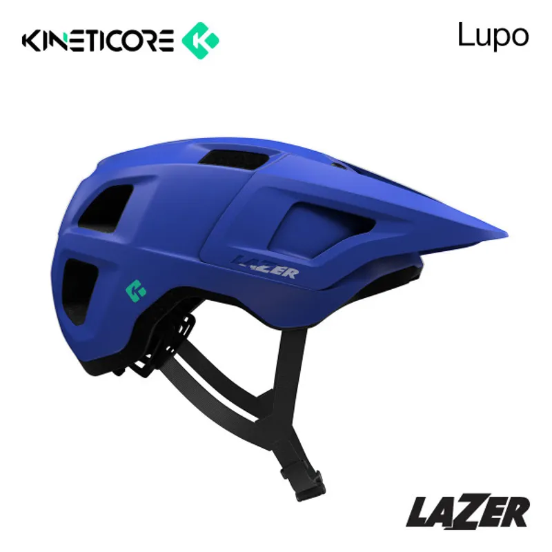 Lazer Lupo KinetiCore Helmet Matte Dusk Blue