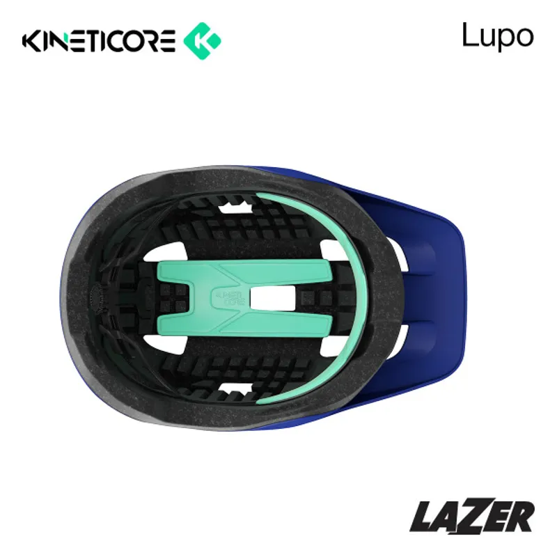 Lazer Lupo KinetiCore Helmet Matte Dusk Blue-5