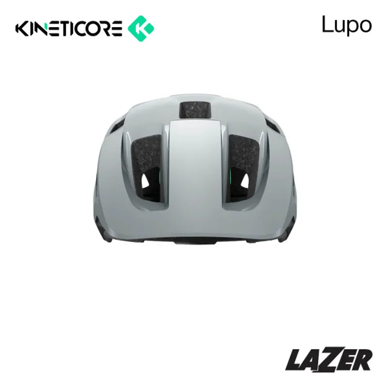 Lazer Lupo Kineticore Helmet in Grey-1
