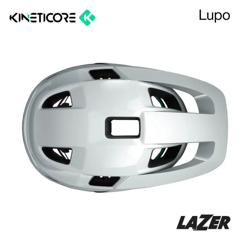 Lazer Lupo Kineticore Helmet in Grey-2
