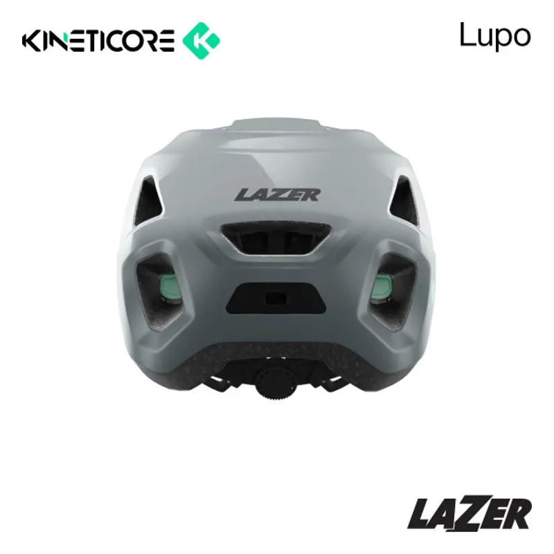 Lazer Lupo Kineticore Helmet in Grey-3