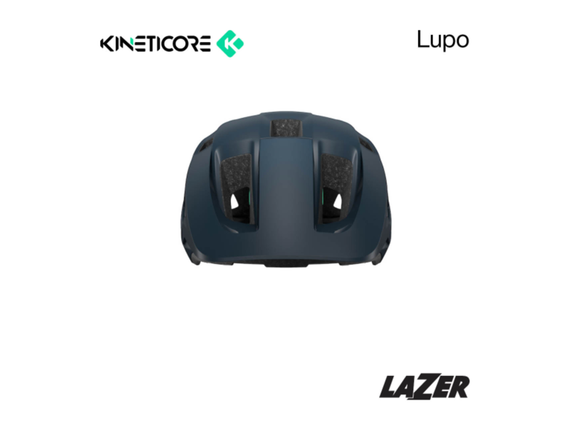 Lazer Lupo KinetiCore Helmet in Matte Navy Blue-2