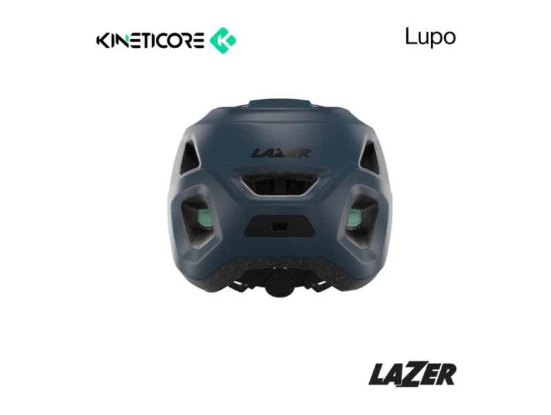 Lazer Lupo KinetiCore Helmet in Matte Navy Blue-3